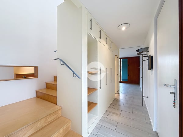 Charmante villa mitoyenne de 4.5 pièces, avec jardin arboré ! 4