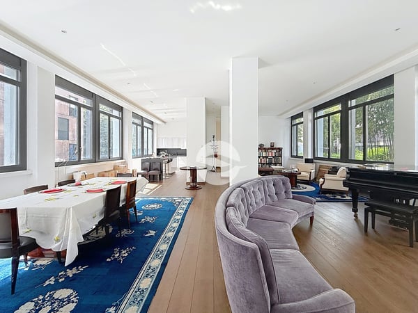 Magnifique appartement de style loft au centre-ville 2