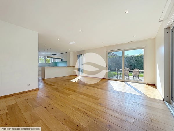 Belle villa jumelle avec jardin 4