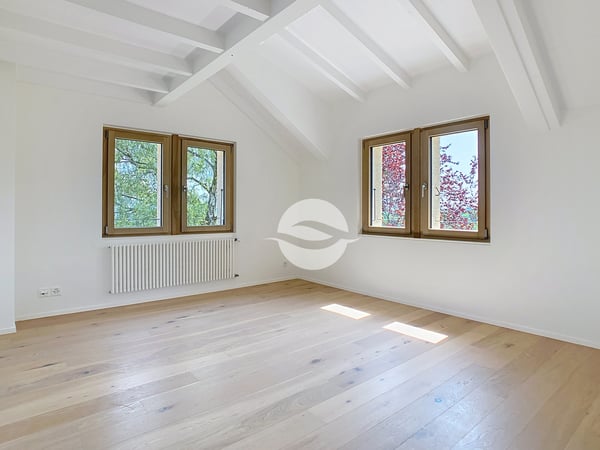 Maison de charme rénovée avec 2,5 p. indépendant - VUE LAC et ALPES 4