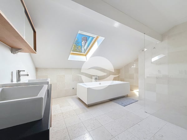 Superbe appartement meublé avec vue Lac et Alpes 10