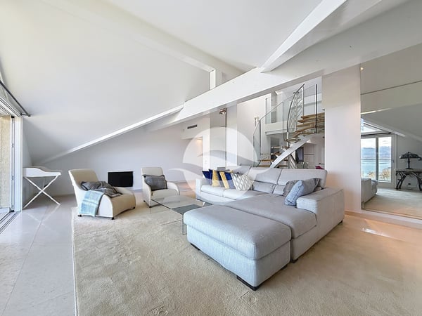 Superbe appartement meublé avec vue Lac et Alpes 3