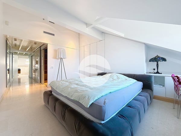 Superbe appartement meublé avec vue Lac et Alpes 9