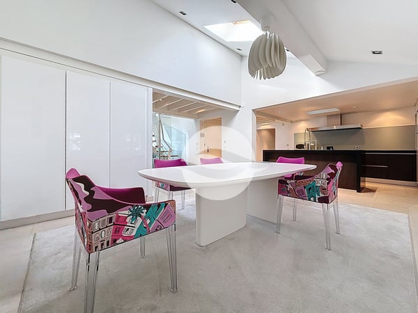 Superbe appartement meublé avec vue Lac et Alpes 5
