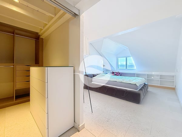 Superbe appartement meublé avec vue Lac et Alpes 8