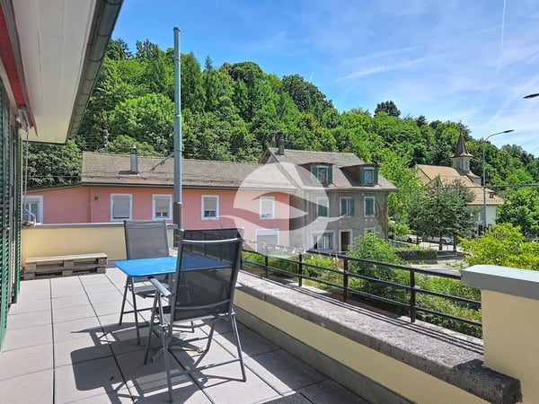 Villa de charme avec jardin aux portes de Lausanne 4