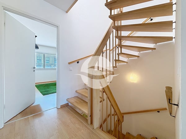 Meyrin - Belle maison contiguë avec 4 chambres 5