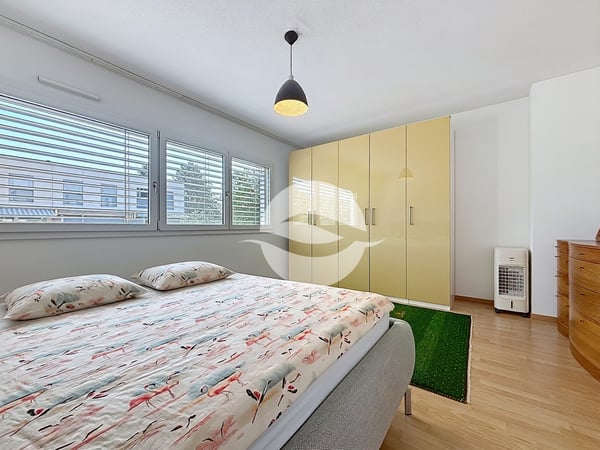 Meyrin - Belle maison contiguë avec 4 chambres 8