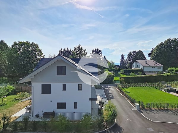 Élégant triplex contemporain avec balcon et jardin privatif 9