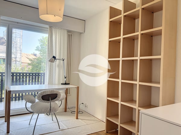 Bernex - Magnifique 5 pièces traversant meublé, balcons 5