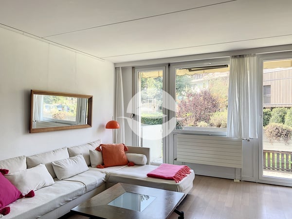 Bernex - Magnifique 5 pièces traversant meublé, balcons 2