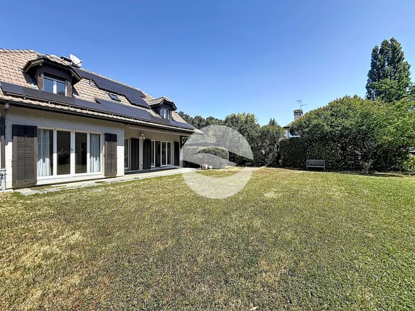 Vésenaz - Charmante villa avec grand jardin clôturé! 11
