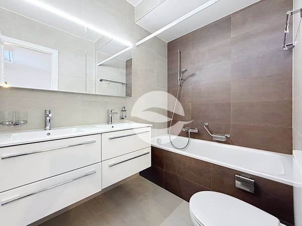 Duplex de 6,5 pièces avec grand jardin 7