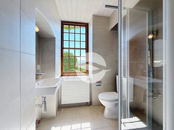 Duplex de 6,5 pièces avec grand jardin 5