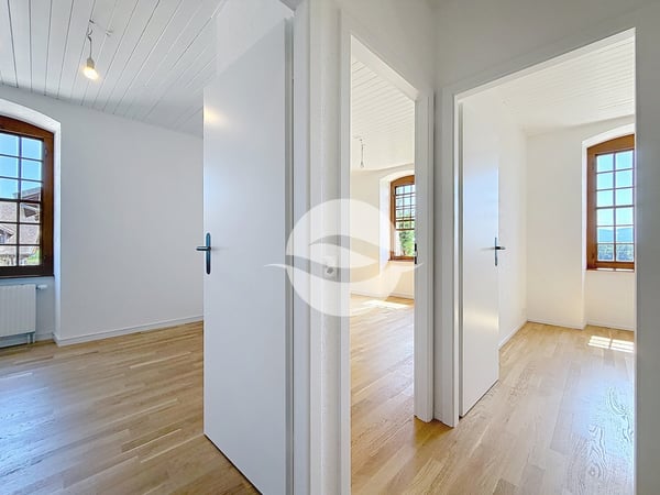 Duplex de 6,5 pièces avec grand jardin 10
