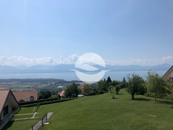 Magnifique attique de 6,5 pièces - Vue Lac et Alpes