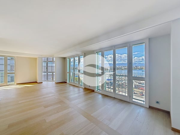 Sublime appartement, spacieux avec vue sur le lac et le jet d'eau! 2