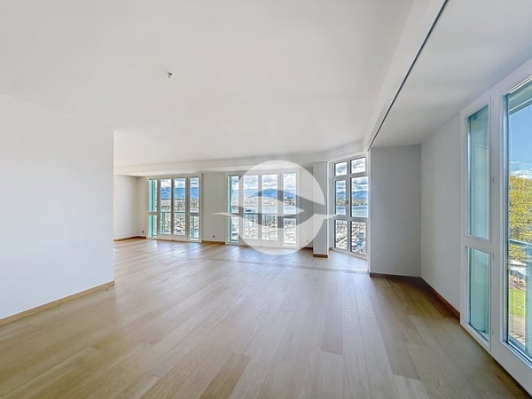Sublime appartement, spacieux avec vue sur le lac et le jet d'eau! 3
