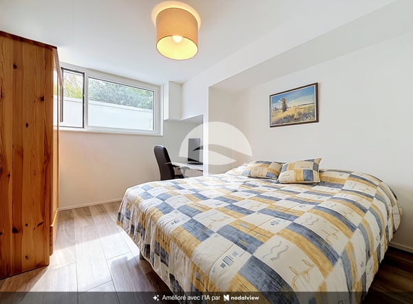 Magnifique Duplex Vue lac et Alpes - Piscine et jardin commun 9