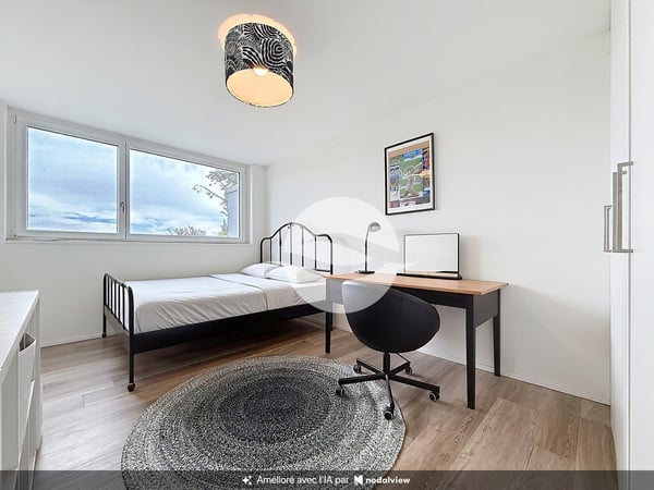 Magnifique Duplex Vue lac et Alpes - Piscine et jardin commun 8
