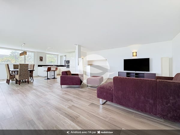Magnifique Duplex Vue lac et Alpes - Piscine et jardin commun 4
