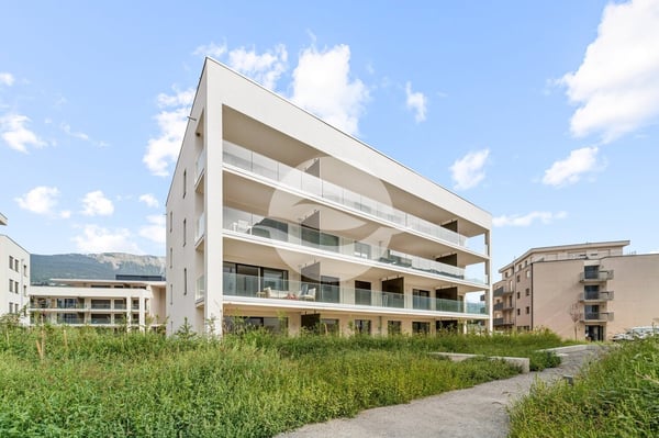 Découvrez un cadre de vie unique à Greenparc ! du studio au 3.5 pièces 6