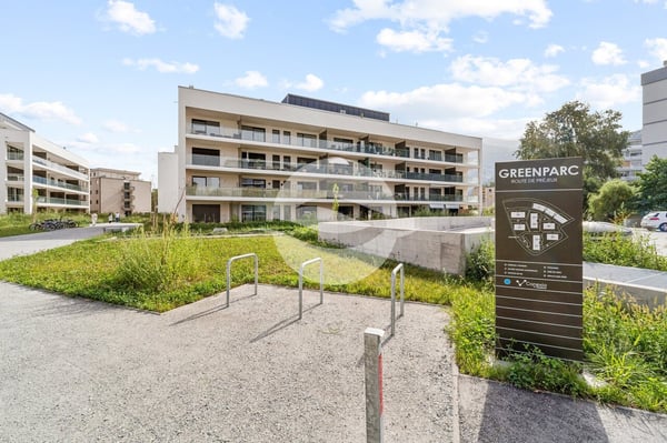 Découvrez un cadre de vie unique à Greenparc ! du studio au 3.5 pièces 5