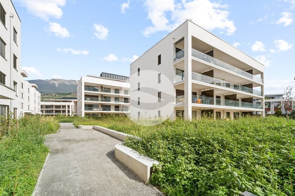 Découvrez un cadre de vie unique à Greenparc ! du studio au 3.5 pièces 7