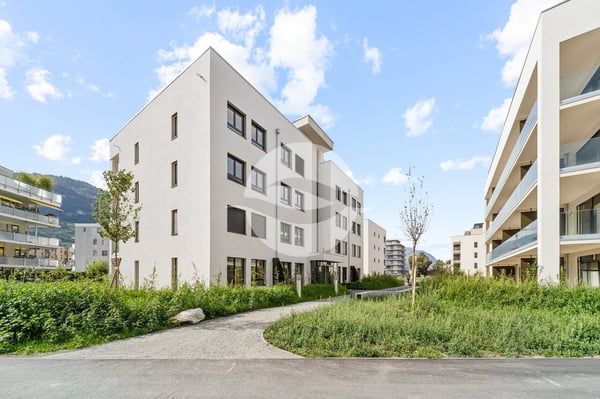 Découvrez un cadre de vie unique à Greenparc ! du studio au 3.5 pièces 8
