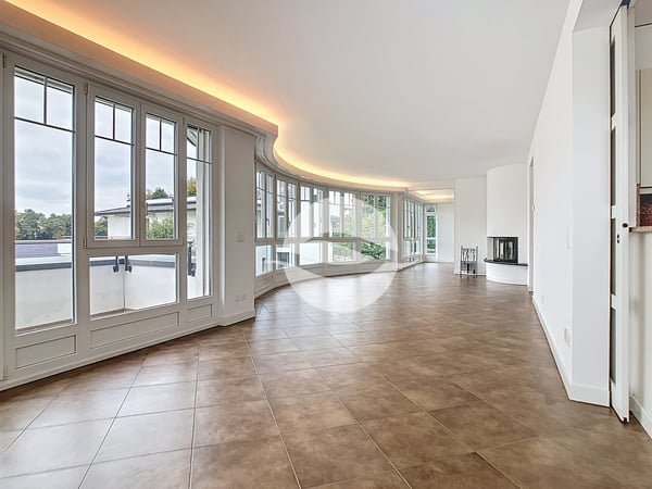 Attique avec terrasse privative sur le toit 1