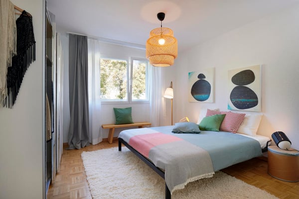 À louer à Sierre - Agréables appartements de 3 pièces avec balcon ou t 3