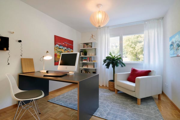 À louer à Sierre - Agréables appartements de 3 pièces avec balcon ou t 1