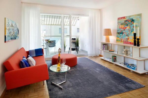 À louer à Sierre - Agréables appartements de 3 pièces avec balcon ou t 5