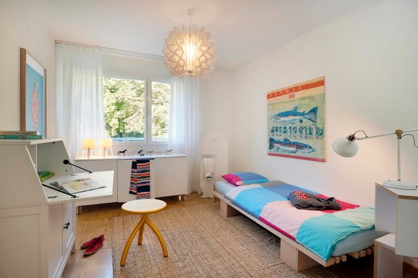 À louer à Sierre - Agréables appartements de 3 pièces avec balcon ou t 2