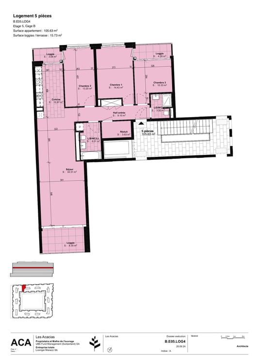 Dernières opportunités - 5 pièces neufs aux portes de Plainpalais 5