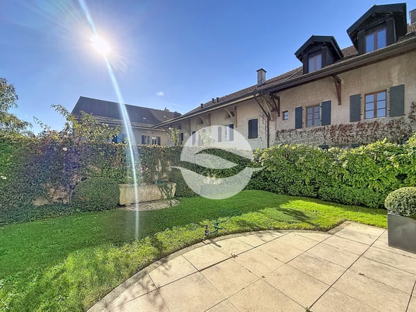 À louer, Maison villageoise, 1254 Jussy, Réf B-4667 1
