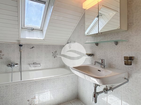 Jolie maison jumelle avec grand jardin 10