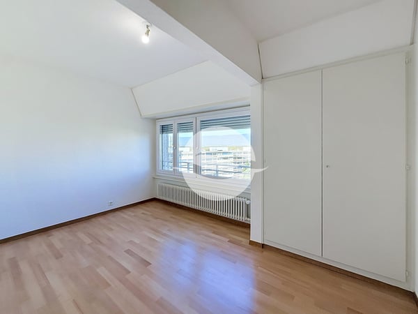5 pièces en duplex rafraichi avec grande terrasse d'angle! 4