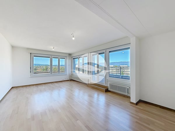 5 pièces en duplex rafraichi avec grande terrasse d'angle! 2
