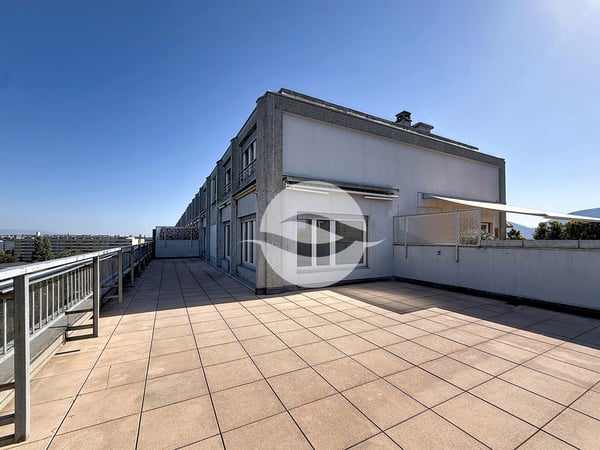 5 pièces en duplex rafraichi avec grande terrasse d'angle! 8
