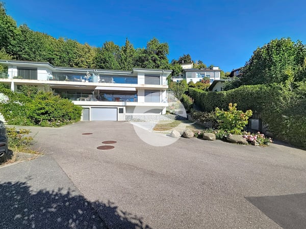 Attique d'exception au coeur du Lavaux | Vue imprenable sur le Léman 11