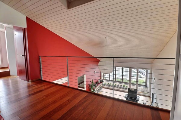 Villa individuelle 11.5 pièces - Unique ! Villa d'architecte contemporaine, vue lac et Mont-Blanc 6