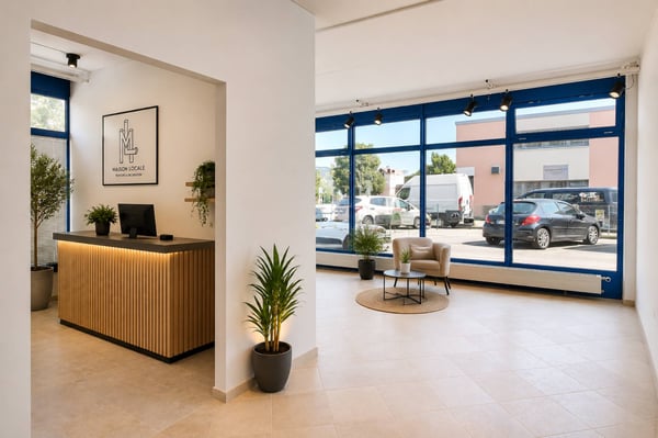 Immeuble commercial et administratif 4