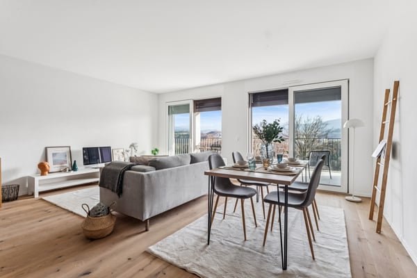 Appartement de 1.5 pièces au rez-de-chaussée Glâne 111 2