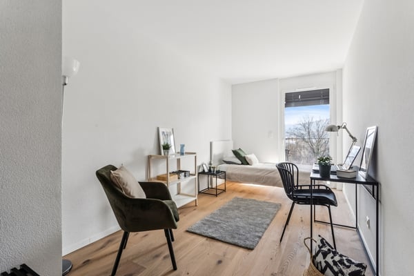 Appartement de 1.5 pièces au rez-de-chaussée Glâne 111 7