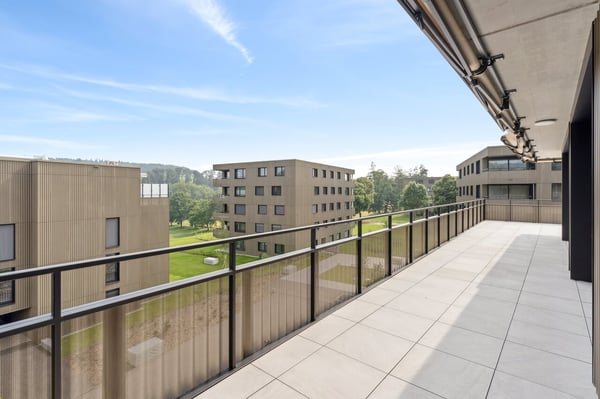 Exceptionnel attique avec vue panoramique dans un éco-quartier moderne 2