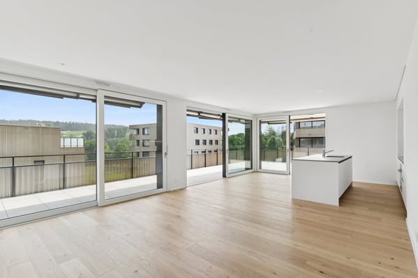 Exceptionnel attique avec vue panoramique dans un éco-quartier moderne 3