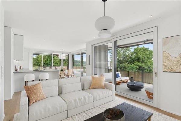 Magnifique attique neuf entouré d'un panorama verdoyant 1