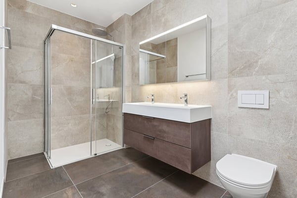 Magnifique attique neuf entouré d'un panorama verdoyant 13