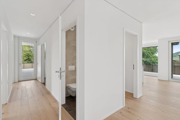 Magnifique attique neuf entouré d'un panorama verdoyant 9